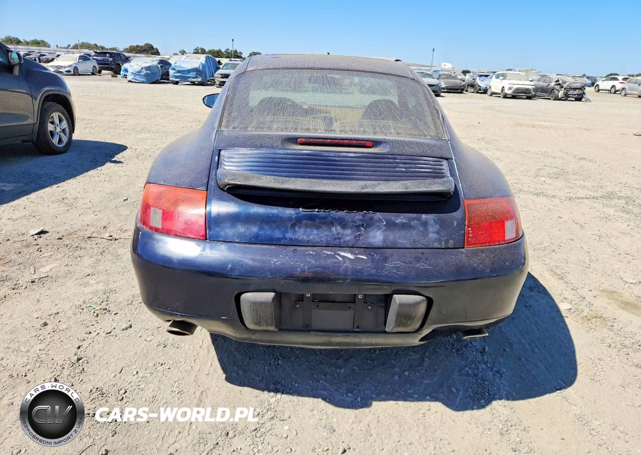 1999 Porsche 911 Carrera VIN:WP0AA2990XS621221 - 6