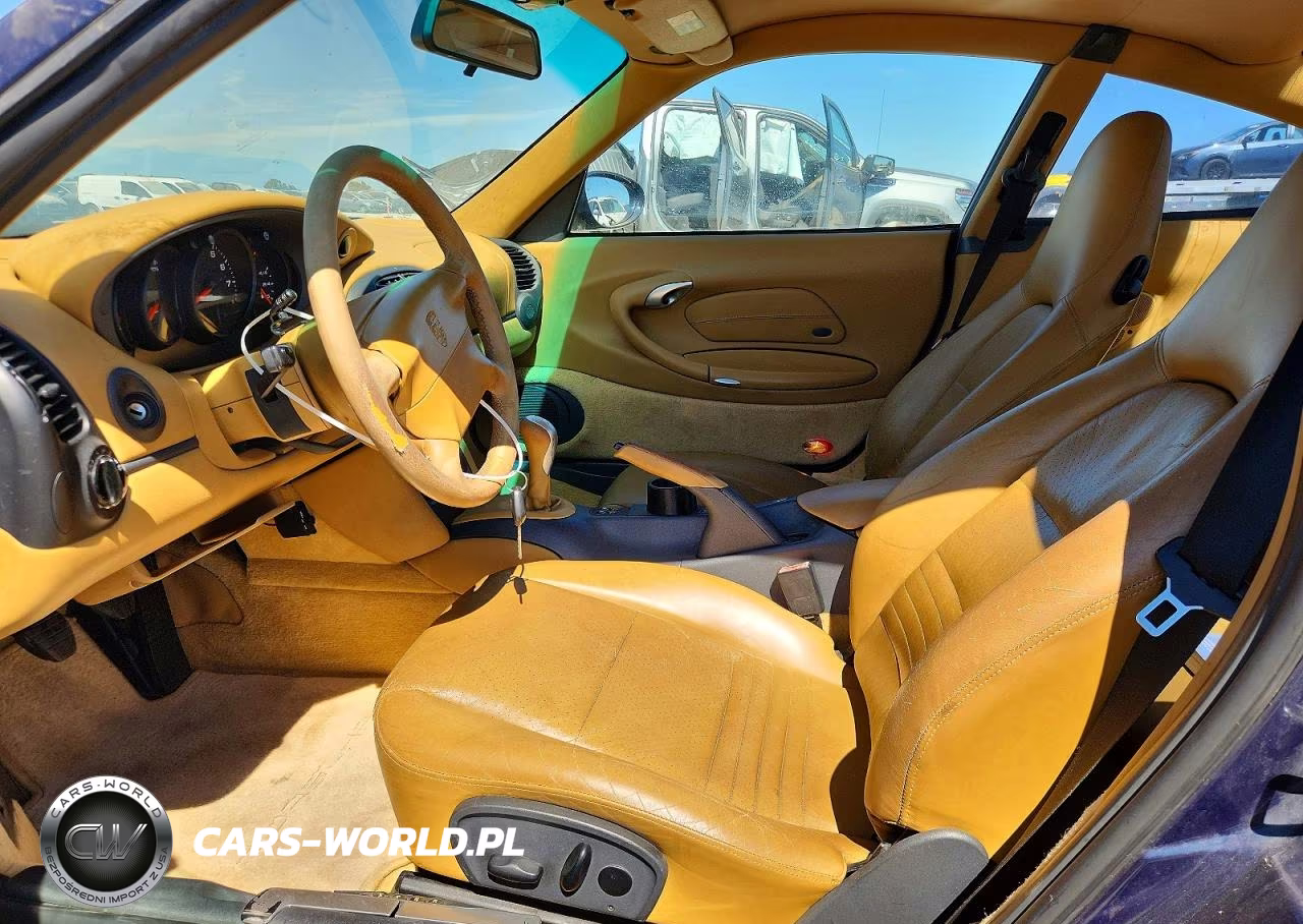 1999 Porsche 911 Carrera VIN:WP0AA2990XS621221 - 7