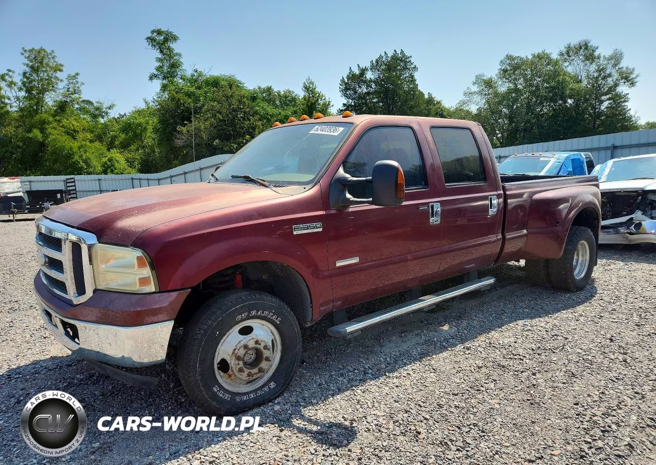 2005 Ford F350 Super Duty