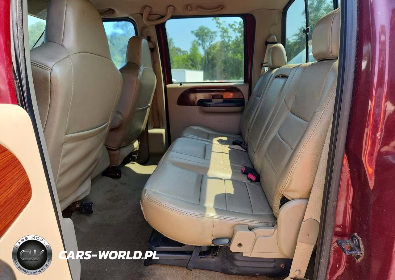 2005 Ford F350 Super Duty VIN:1FTWW33P45EA64491 - 10