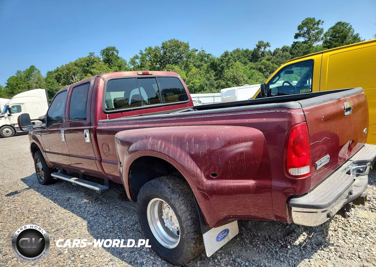 2005 Ford F350 Super Duty VIN:1FTWW33P45EA64491 - 2