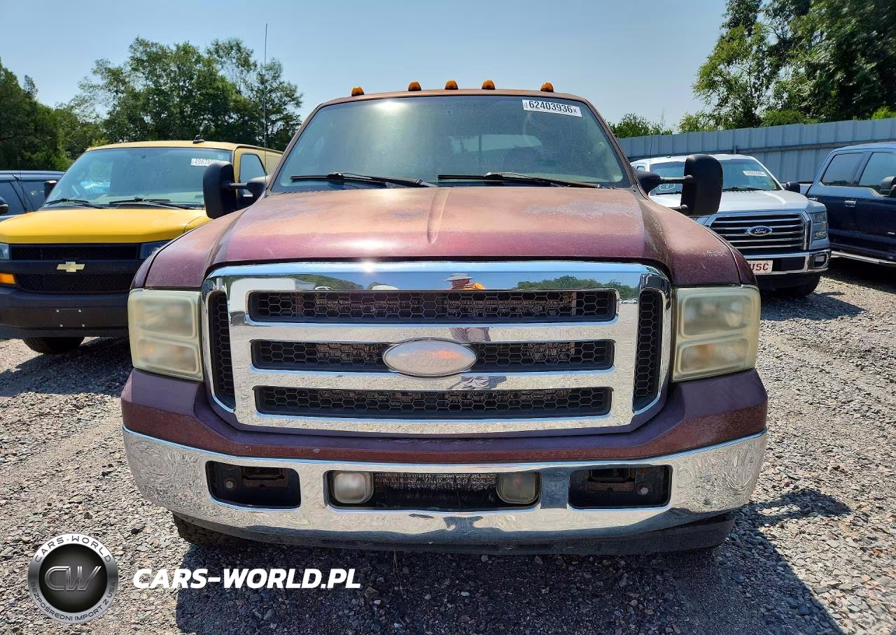 2005 Ford F350 Super Duty VIN:1FTWW33P45EA64491 - 5