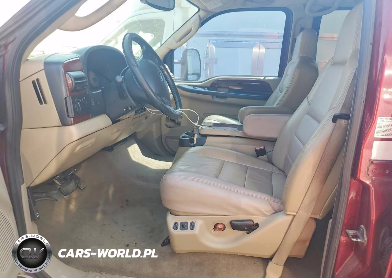 2005 Ford F350 Super Duty VIN:1FTWW33P45EA64491 - 7