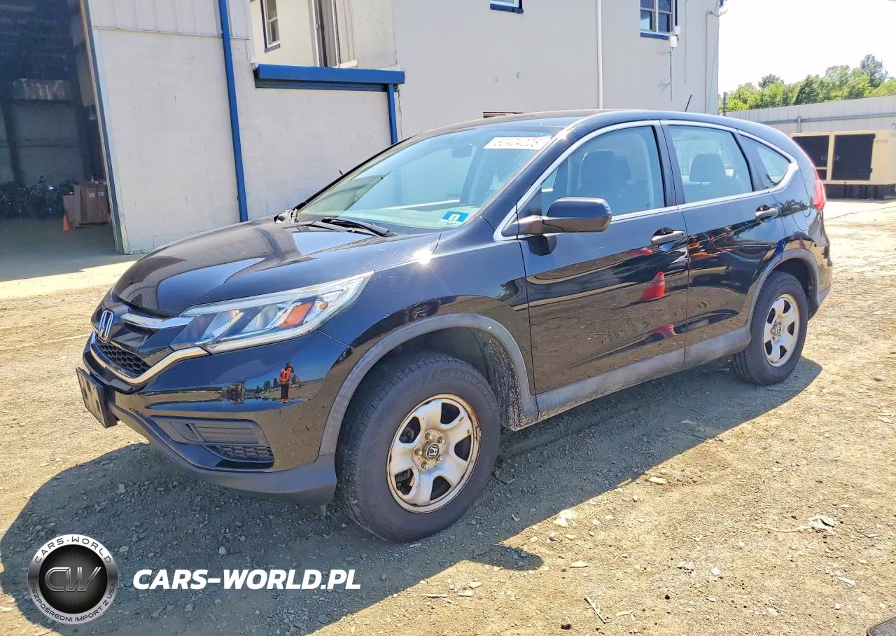 2016 Honda Cr-V Lx – zdjęcie 1 z 13