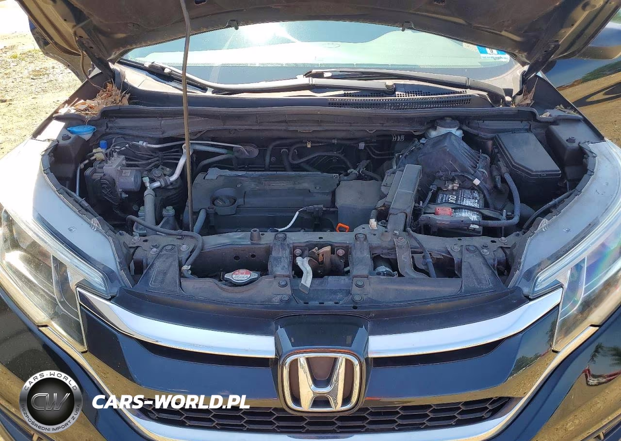 2016 Honda Cr-V Lx VIN:2HKRM4H36GH694188 - 12