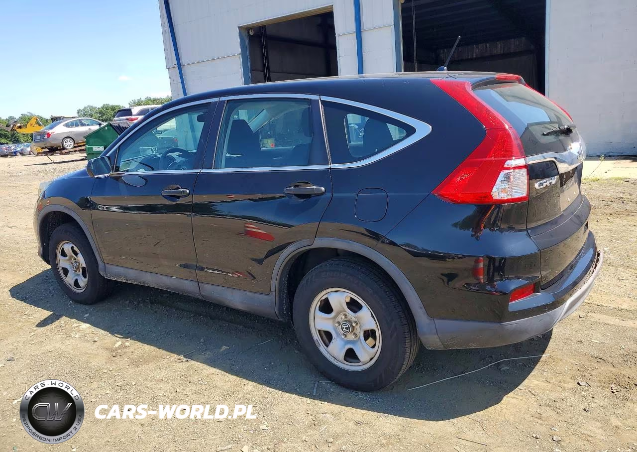 2016 Honda Cr-V Lx VIN:2HKRM4H36GH694188 - 2