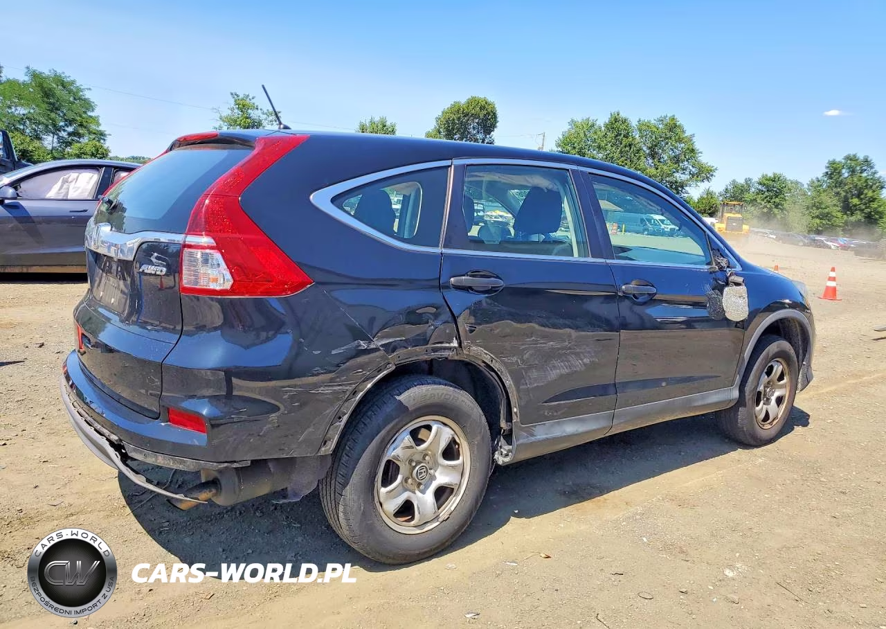 2016 Honda Cr-V Lx VIN:2HKRM4H36GH694188 - 3