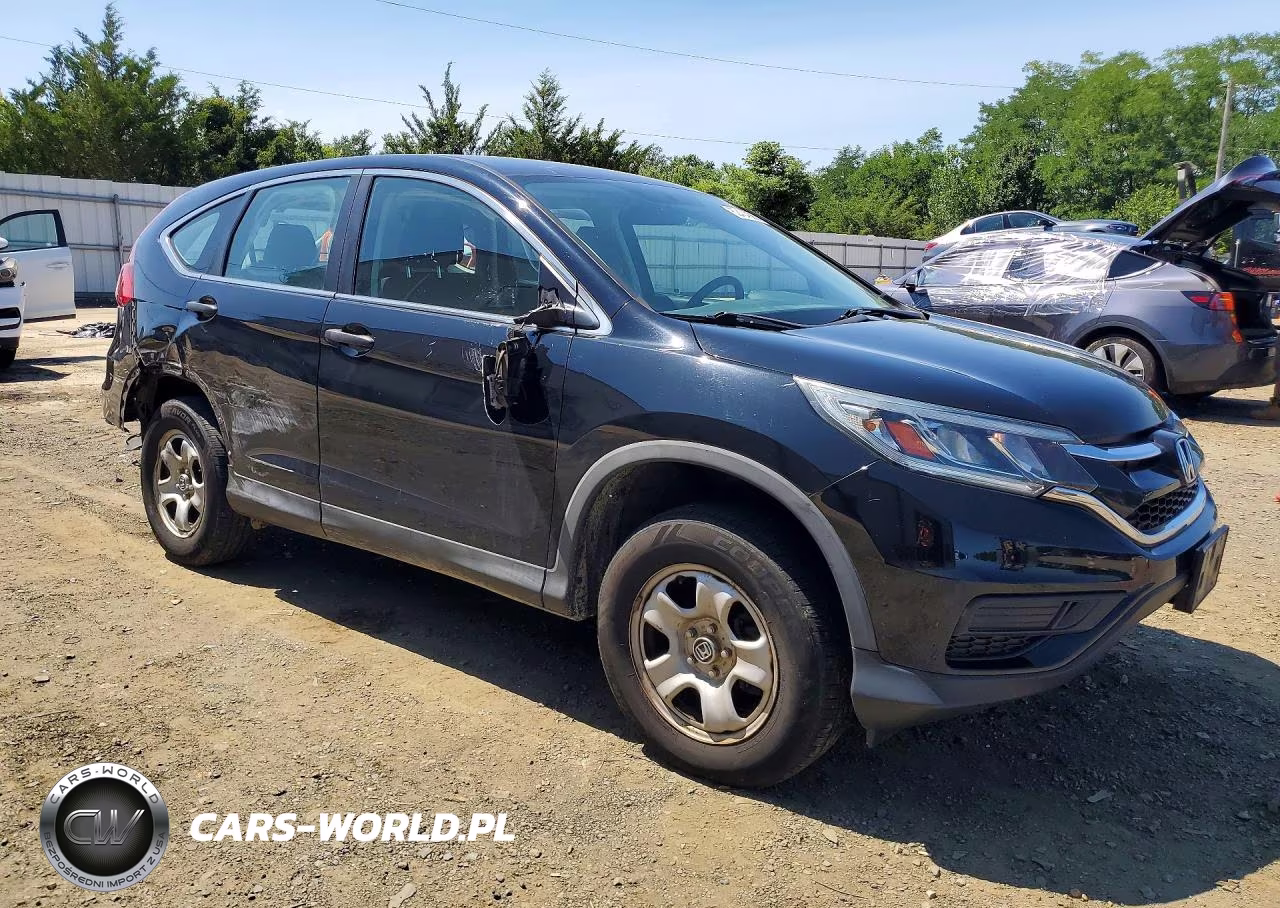 2016 Honda Cr-V Lx VIN:2HKRM4H36GH694188 - 4