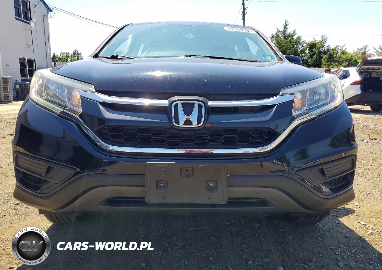 2016 Honda Cr-V Lx VIN:2HKRM4H36GH694188 - 5