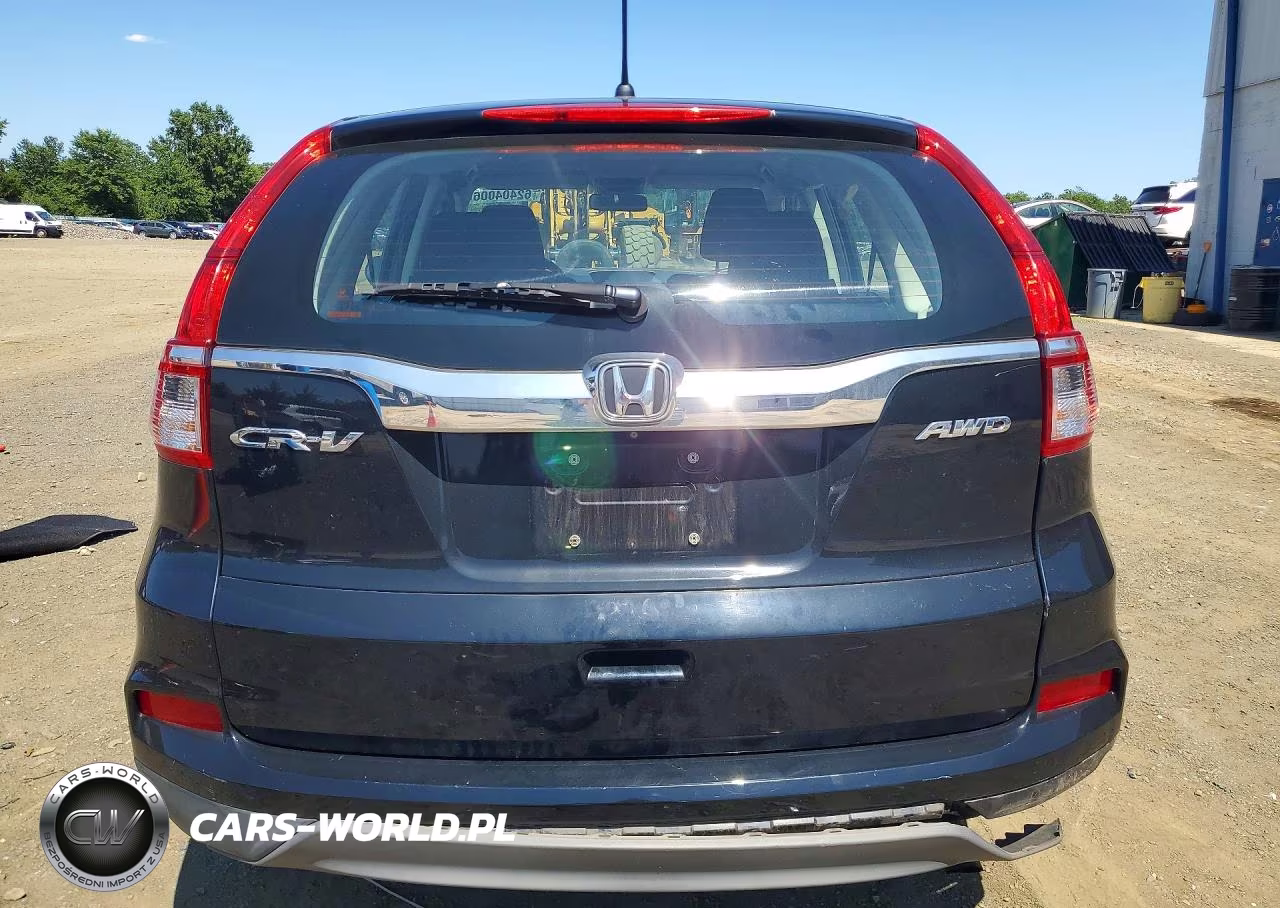 2016 Honda Cr-V Lx VIN:2HKRM4H36GH694188 - 6