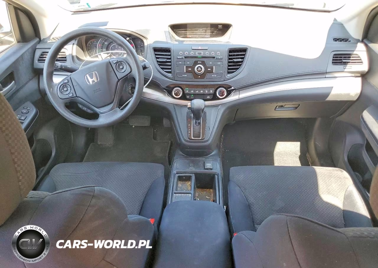 2016 Honda Cr-V Lx VIN:2HKRM4H36GH694188 - 8