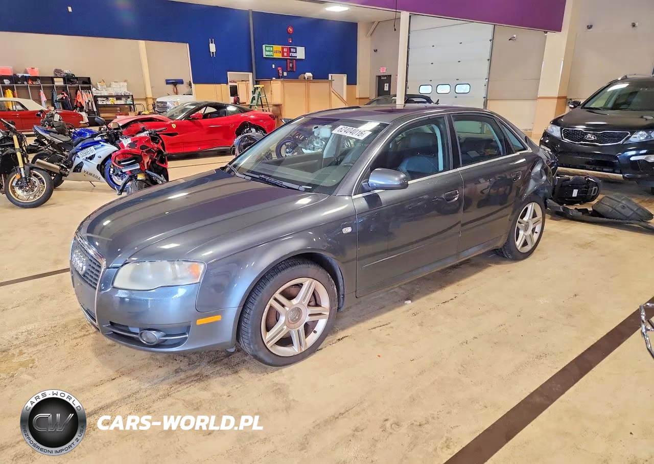 2007 Audi A4 2.0T Quattro