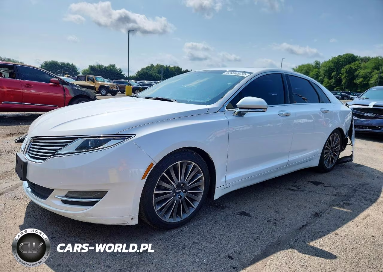 2015 Lincoln Mkz Hybrid