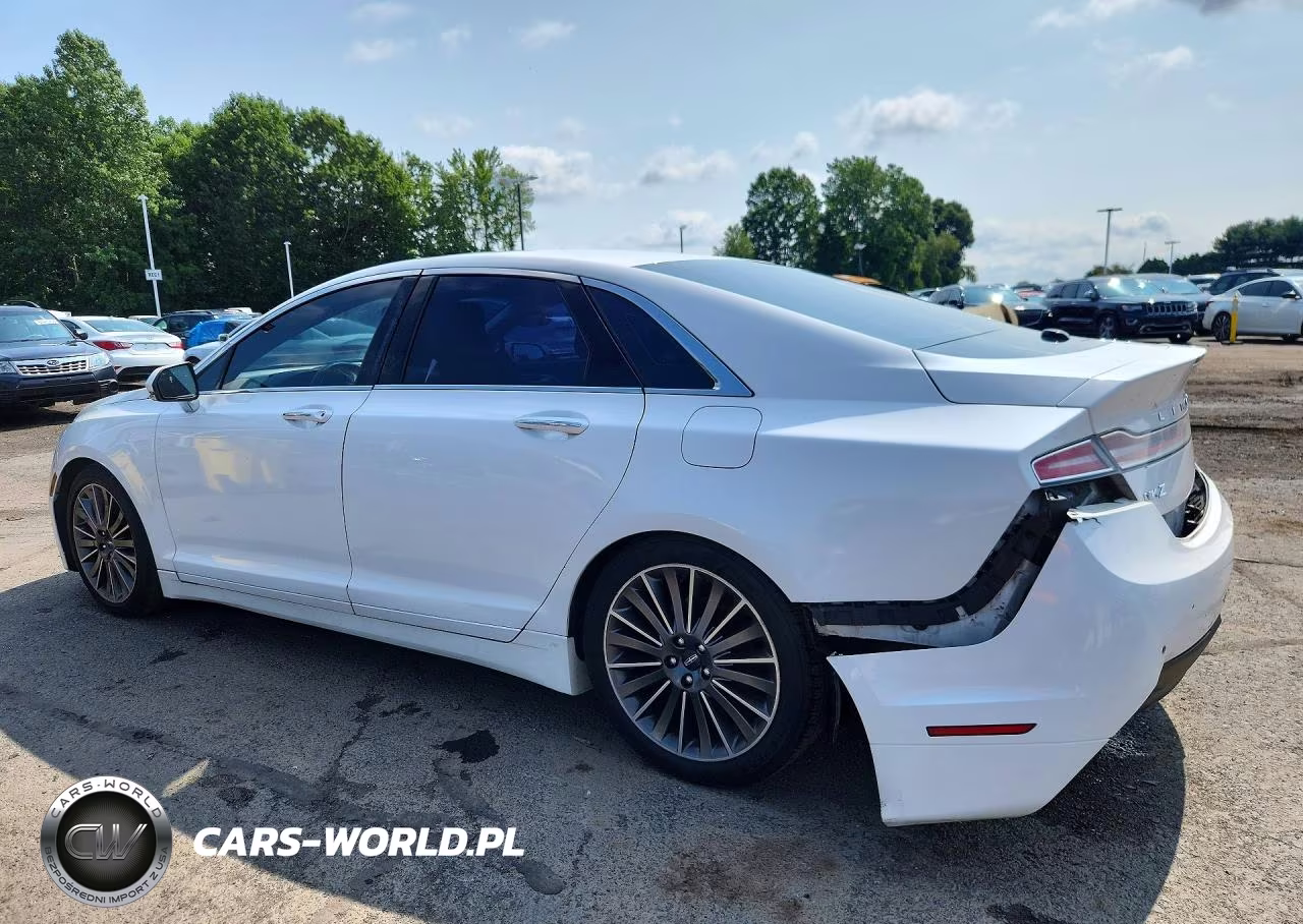 2015 Lincoln Mkz Hybrid VIN:3LN6L2LUXFR611489 - 2