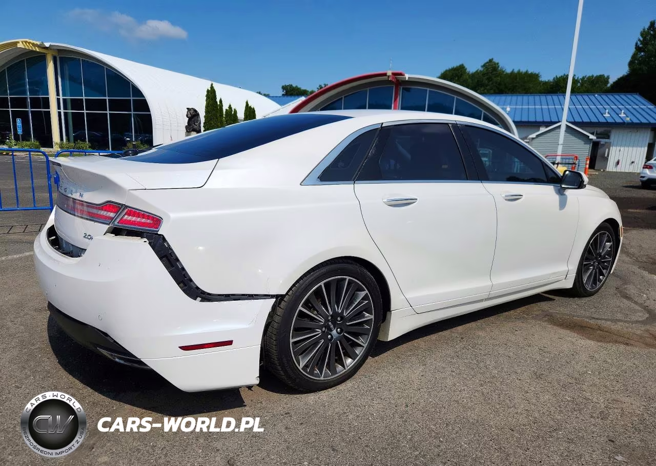 2015 Lincoln Mkz Hybrid VIN:3LN6L2LUXFR611489 - 3