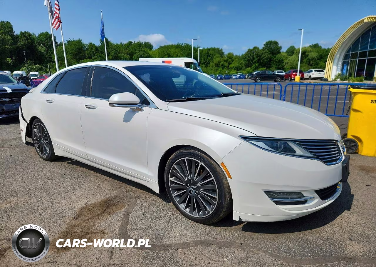 2015 Lincoln Mkz Hybrid VIN:3LN6L2LUXFR611489 - 4