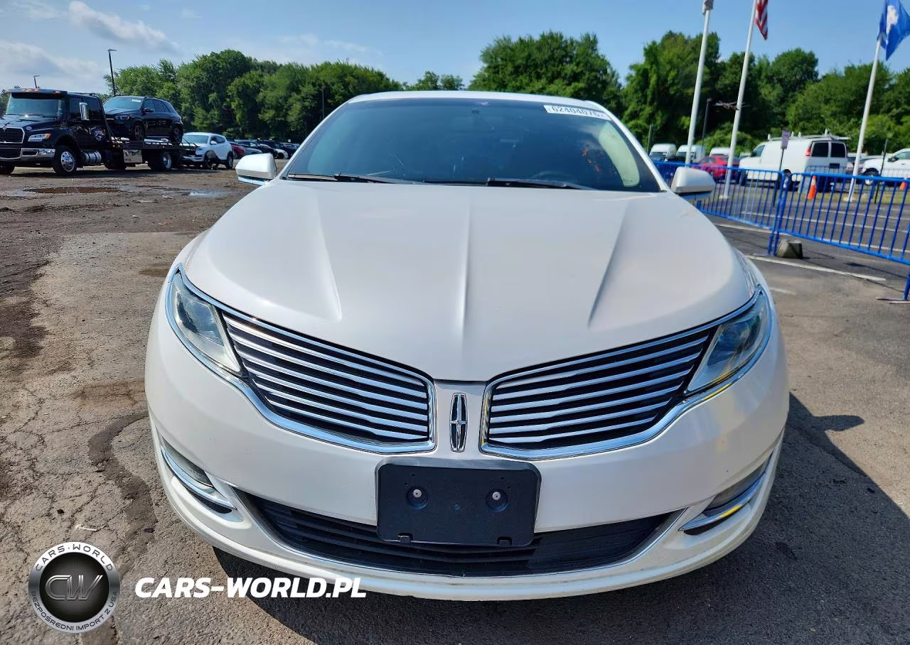 2015 Lincoln Mkz Hybrid VIN:3LN6L2LUXFR611489 - 5