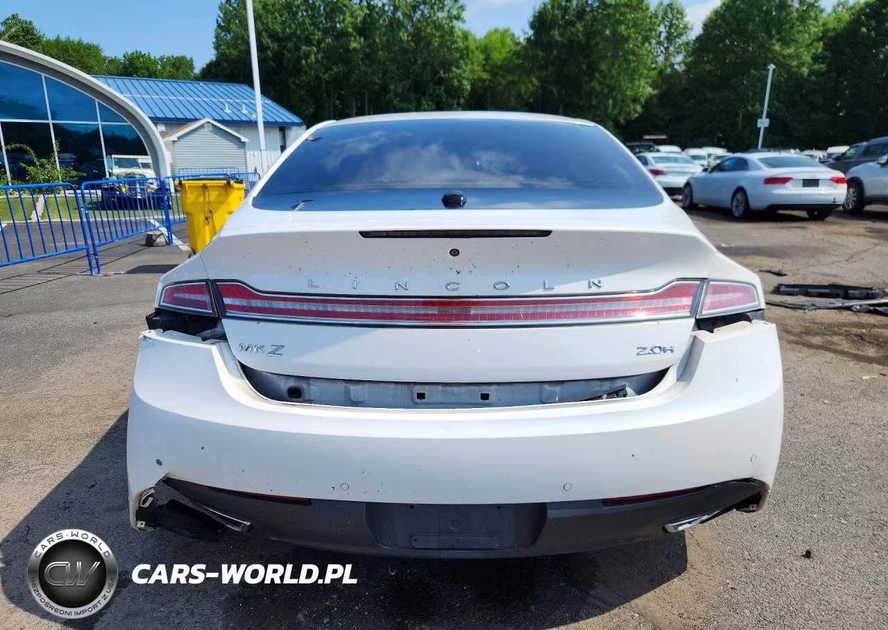 2015 Lincoln Mkz Hybrid VIN:3LN6L2LUXFR611489 - 6
