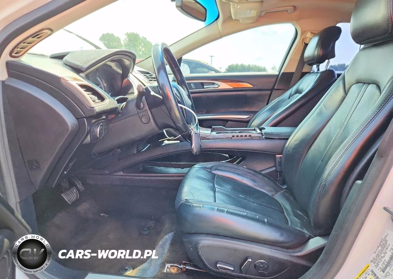 2015 Lincoln Mkz Hybrid VIN:3LN6L2LUXFR611489 - 7