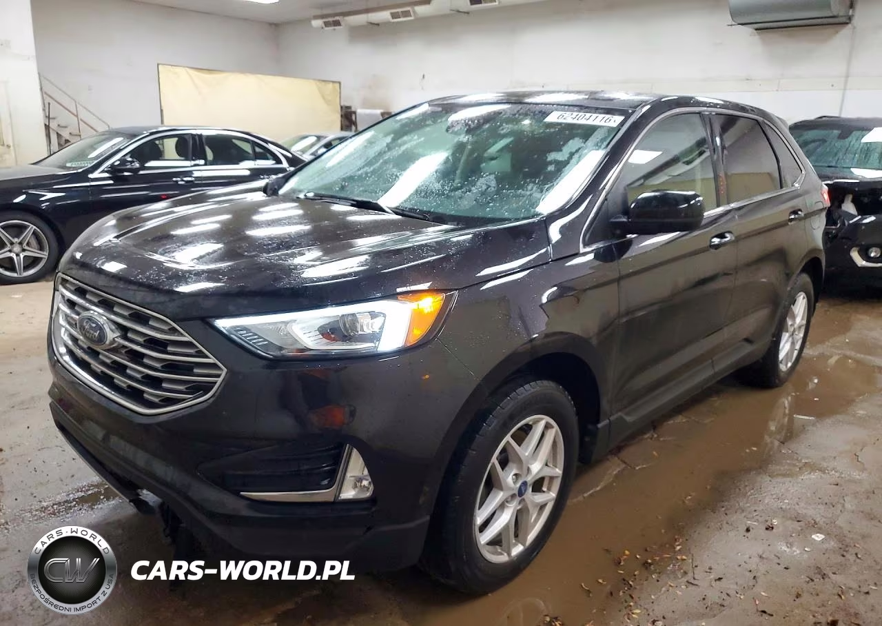 2021 Ford Edge Sel VIN:2FMPK4J92MBA00871 - 1