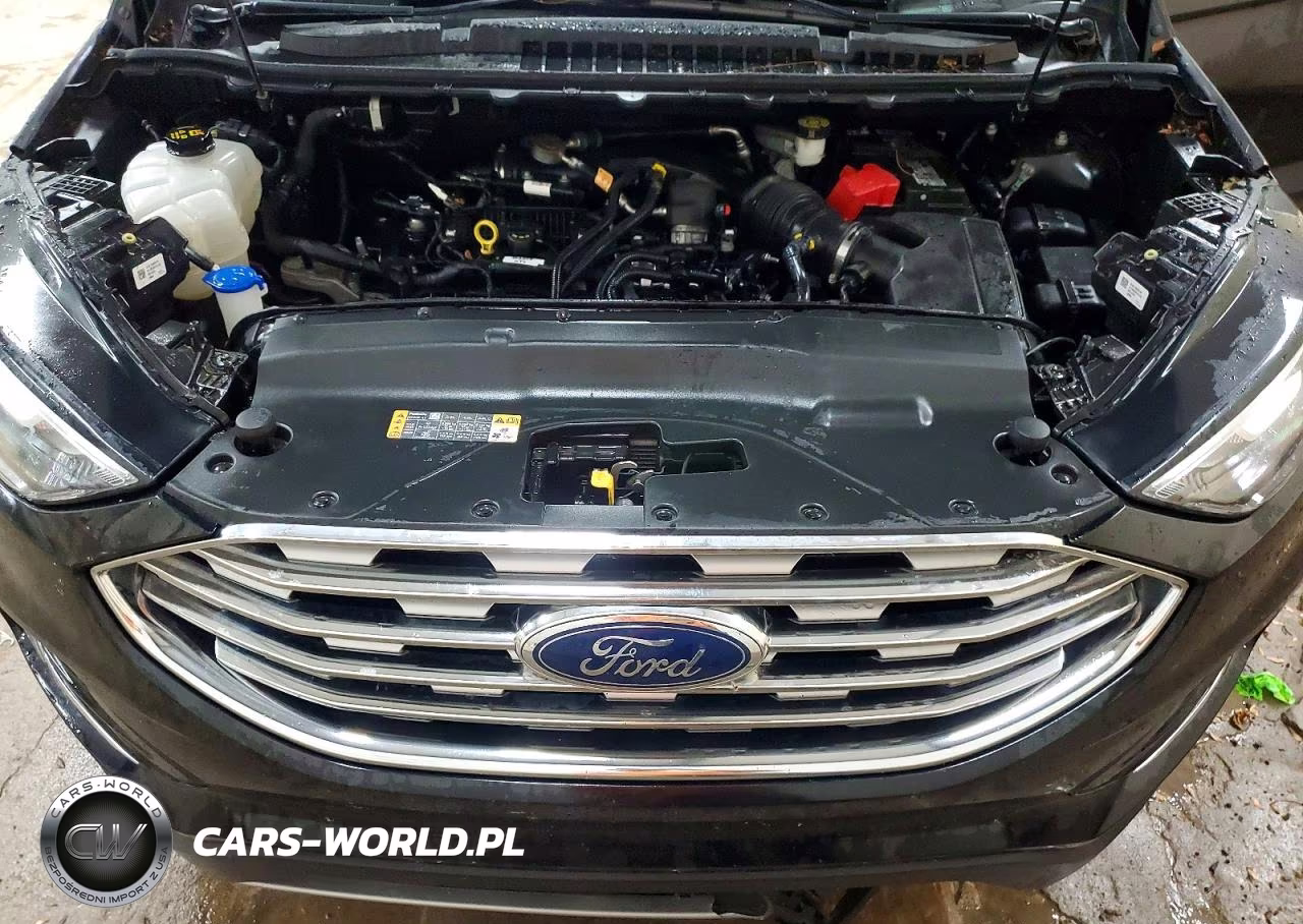 2021 Ford Edge Sel VIN:2FMPK4J92MBA00871 - 12