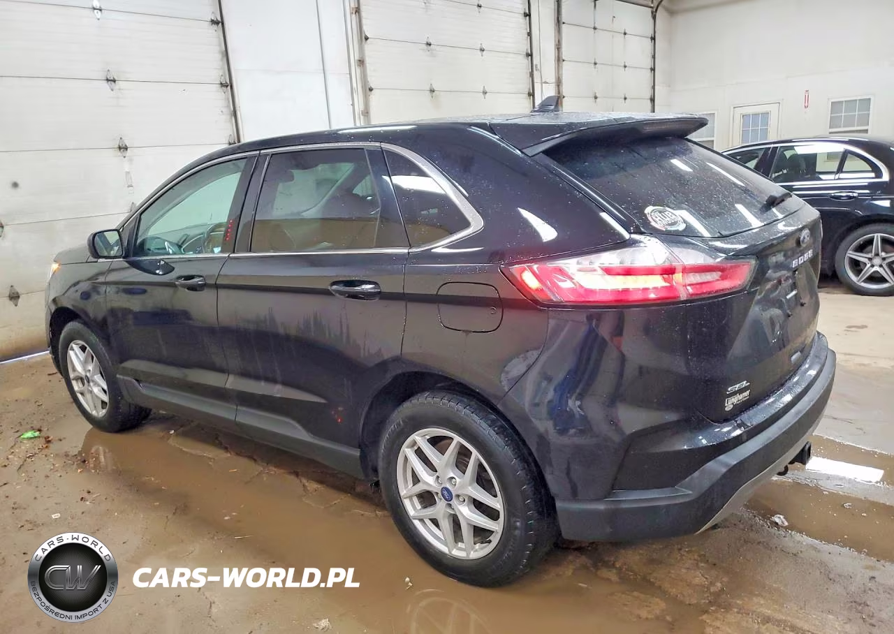 2021 Ford Edge Sel VIN:2FMPK4J92MBA00871 - 2
