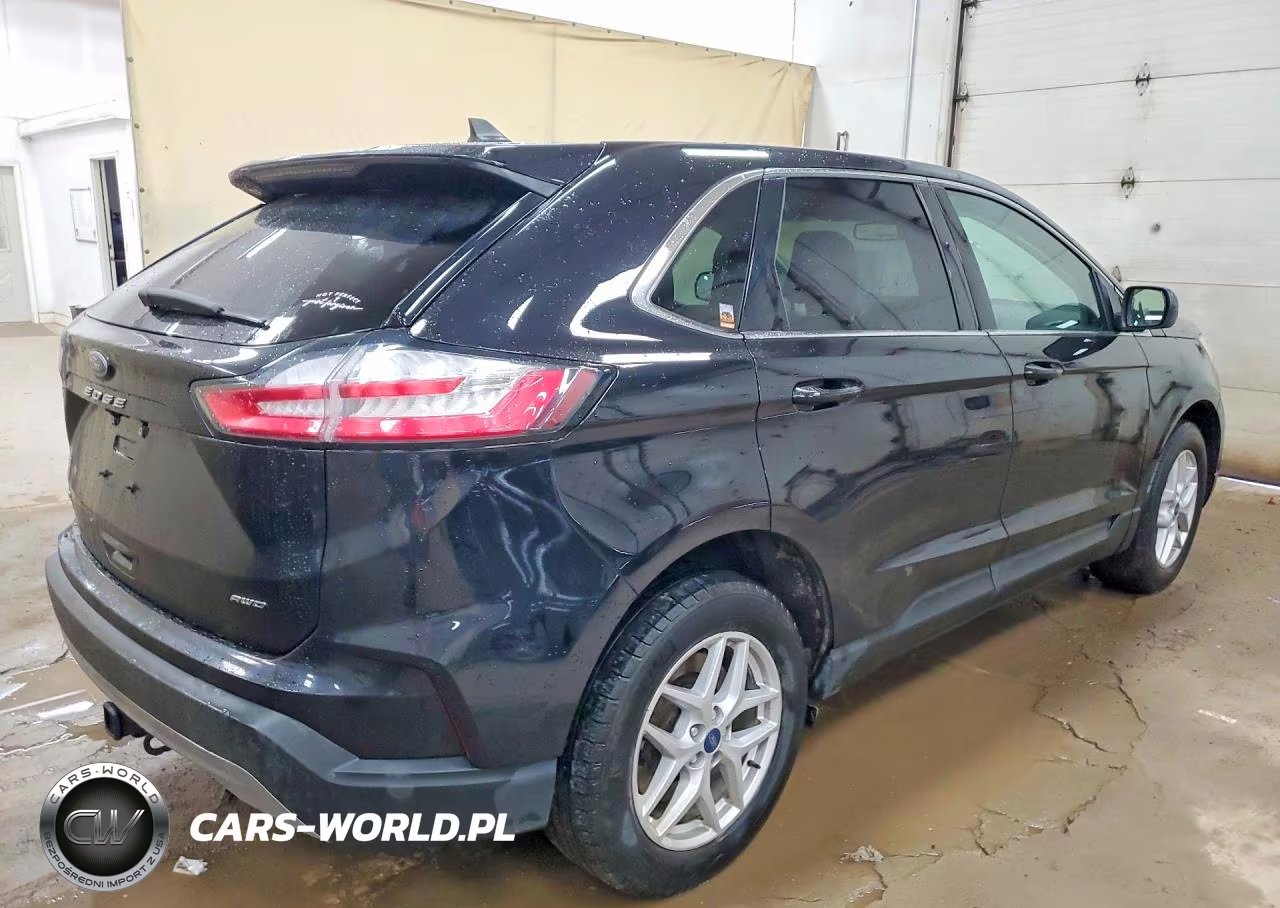 2021 Ford Edge Sel VIN:2FMPK4J92MBA00871 - 3