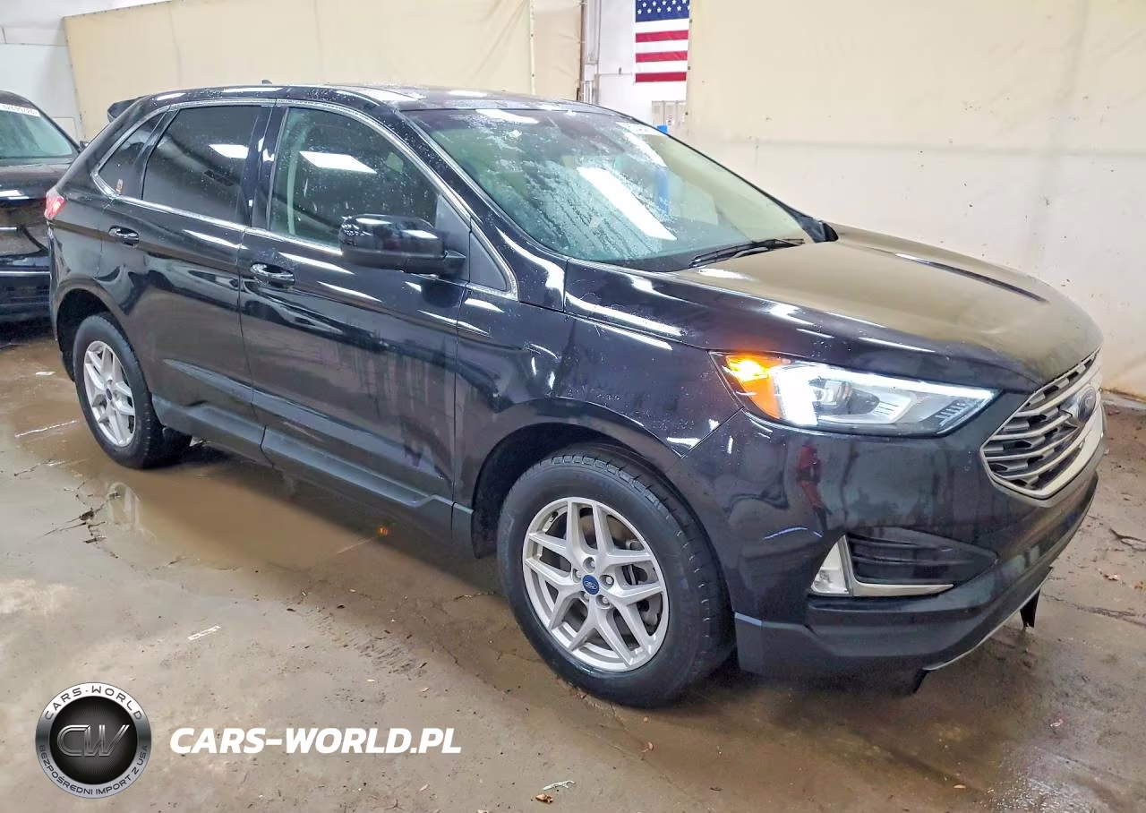 2021 Ford Edge Sel VIN:2FMPK4J92MBA00871 - 4