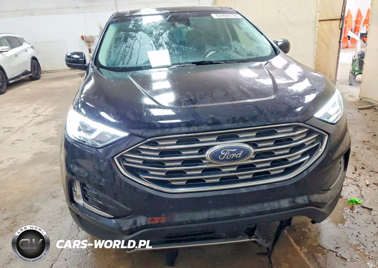 2021 Ford Edge Sel VIN:2FMPK4J92MBA00871 - 5