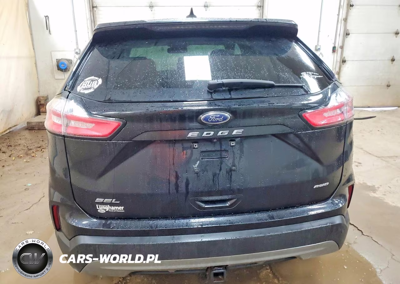 2021 Ford Edge Sel VIN:2FMPK4J92MBA00871 - 6