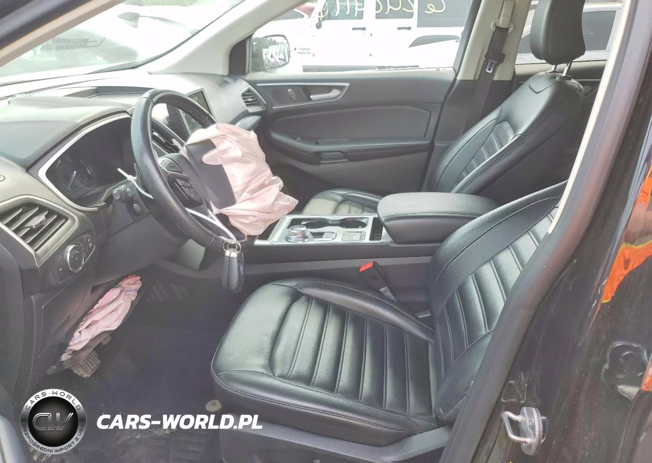 2021 Ford Edge Sel VIN:2FMPK4J92MBA00871 - 7