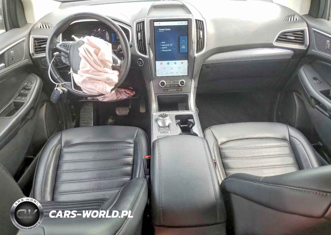 2021 Ford Edge Sel VIN:2FMPK4J92MBA00871 - 8