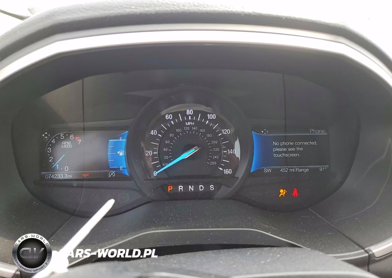 2021 Ford Edge Sel VIN:2FMPK4J92MBA00871 - 9