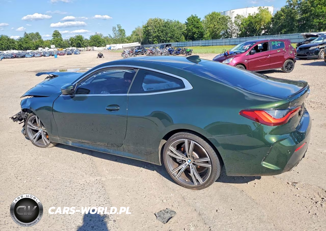 2022 BMW 430Xi VIN:WBA73AP08NCK84496 - 2