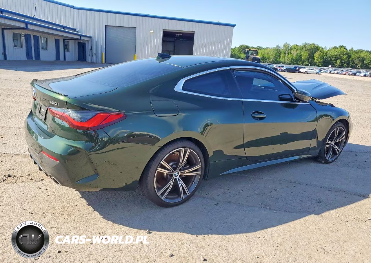 2022 BMW 430Xi VIN:WBA73AP08NCK84496 - 3