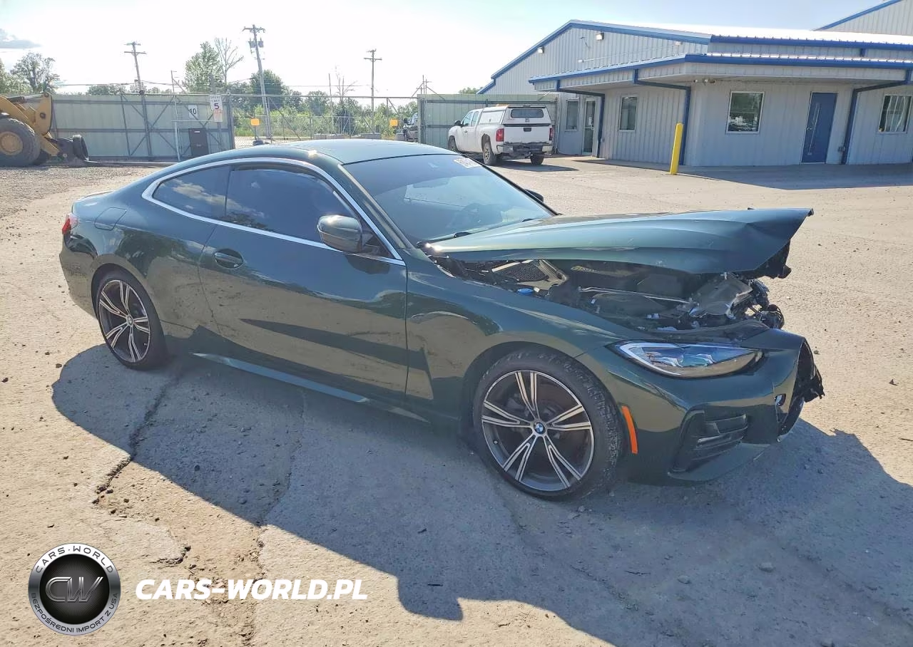 2022 BMW 430Xi VIN:WBA73AP08NCK84496 - 4