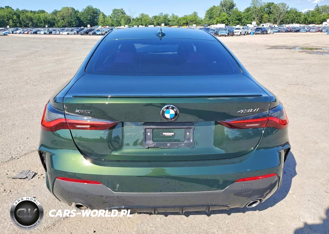 2022 BMW 430Xi VIN:WBA73AP08NCK84496 - 6