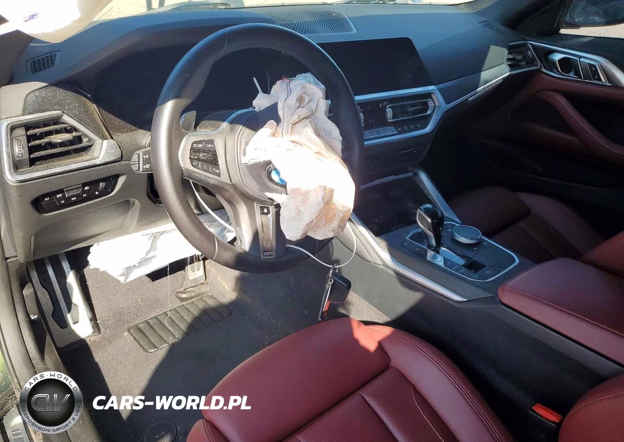 2022 BMW 430Xi VIN:WBA73AP08NCK84496 - 8