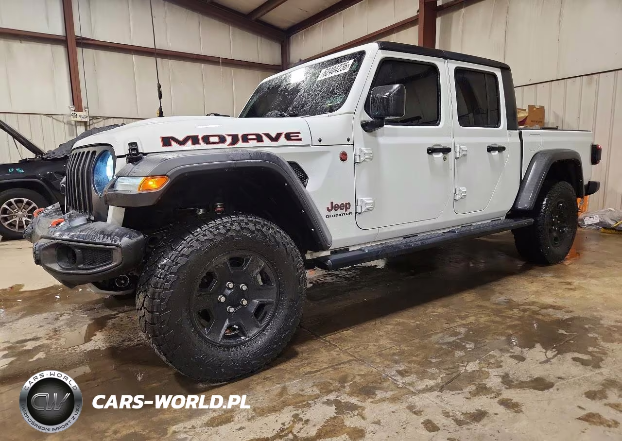 2021 Jeep Gladiator Mojave