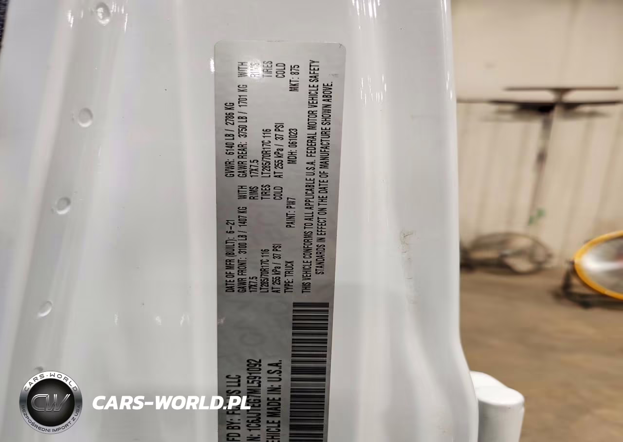 2021 Jeep Gladiator Mojave VIN:1C6JJTEG7ML591092 - 12