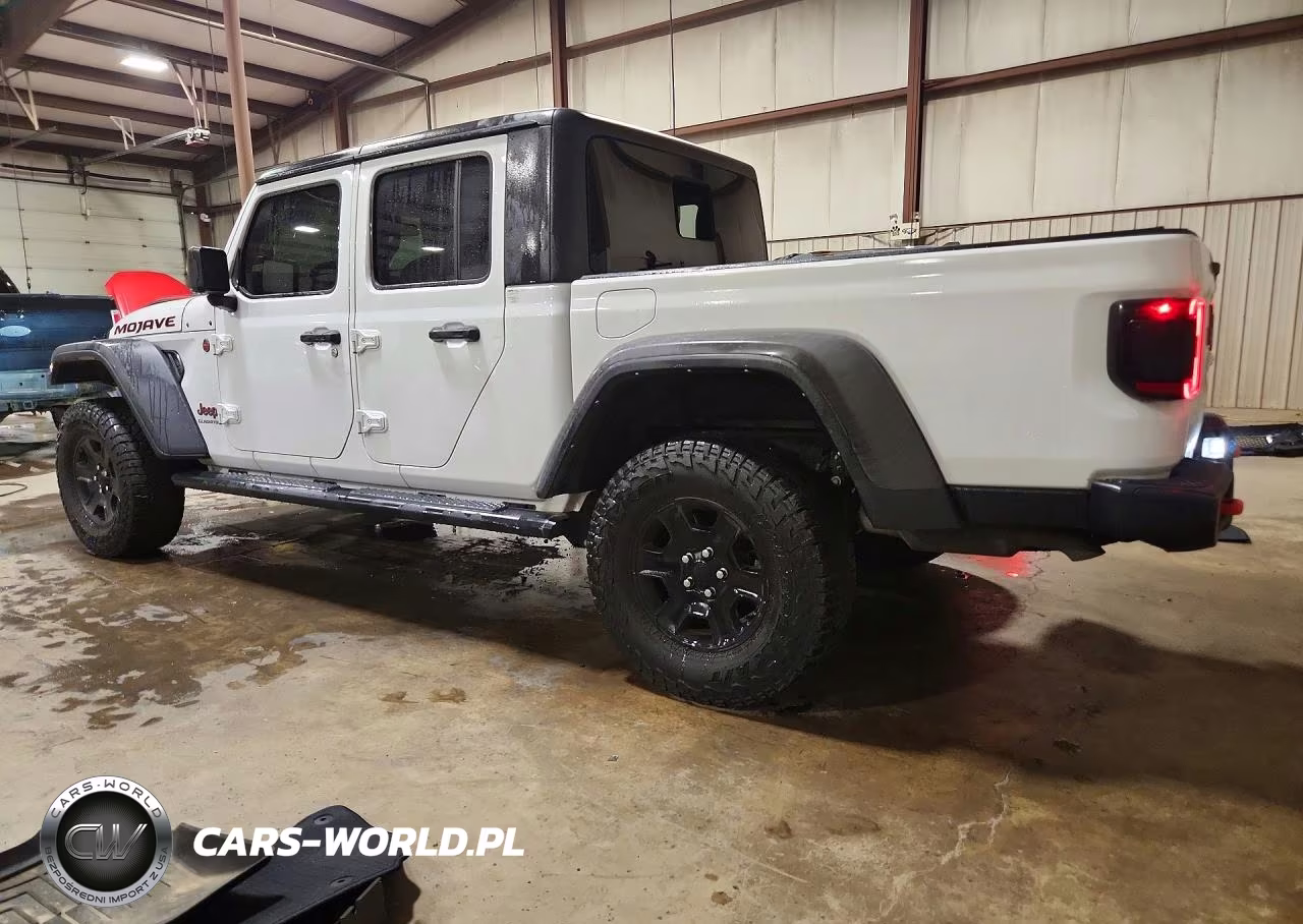 2021 Jeep Gladiator Mojave VIN:1C6JJTEG7ML591092 - 2