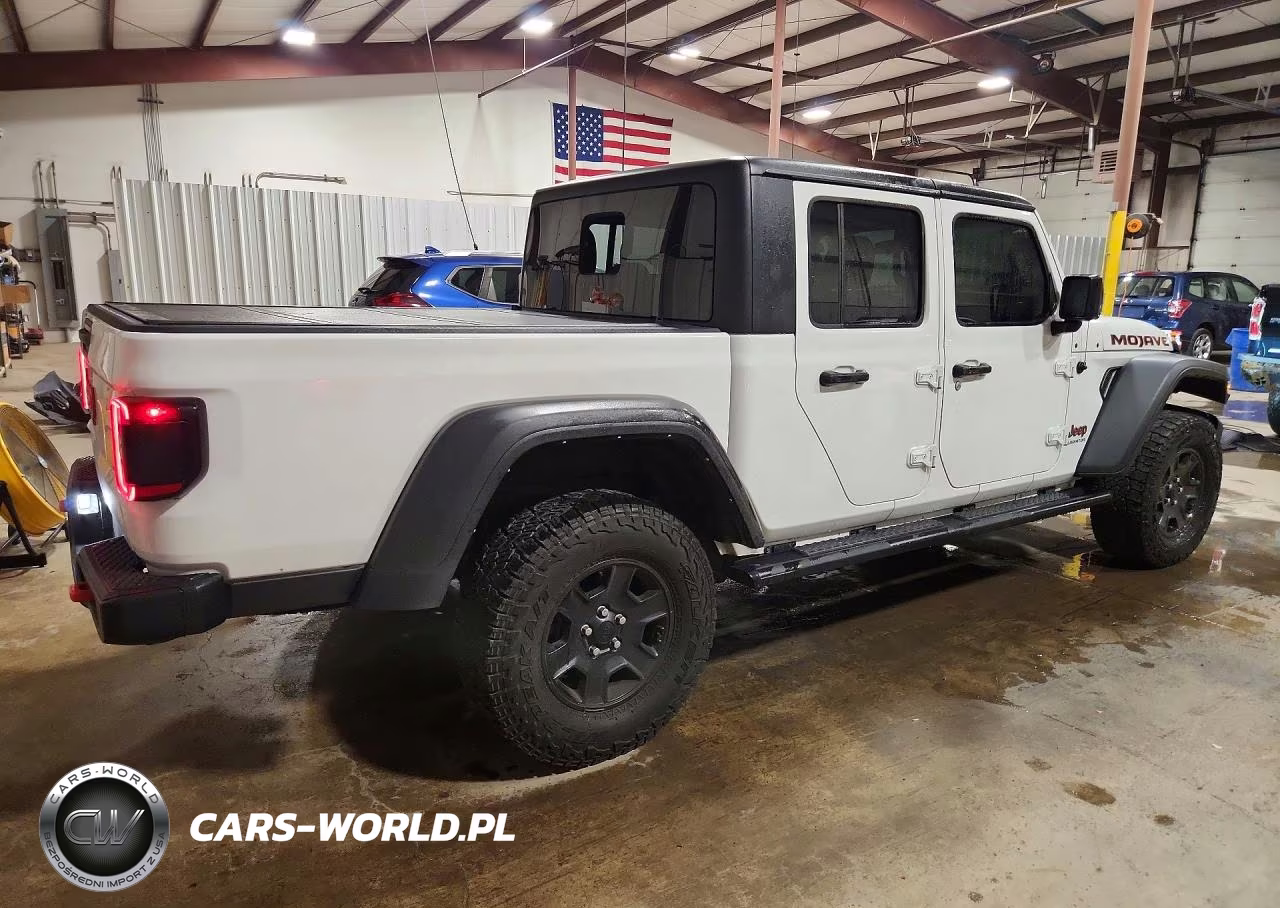 2021 Jeep Gladiator Mojave VIN:1C6JJTEG7ML591092 - 3