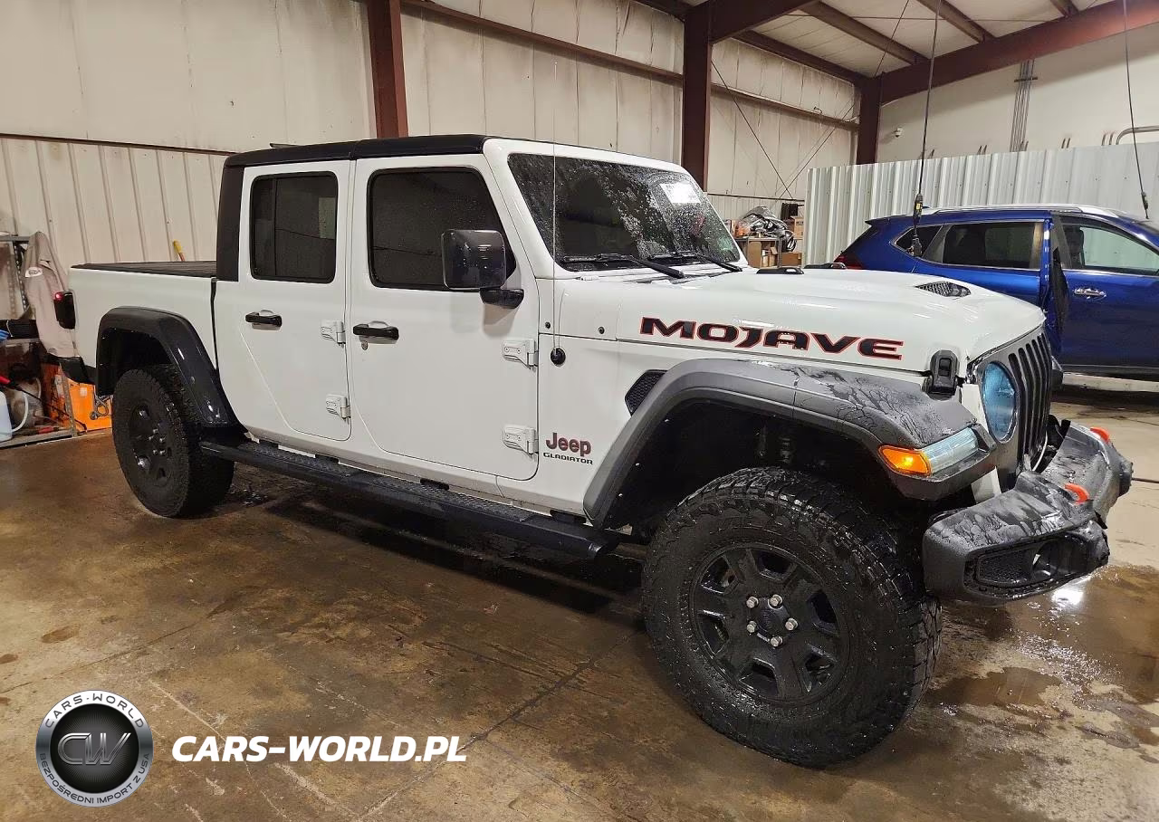 2021 Jeep Gladiator Mojave VIN:1C6JJTEG7ML591092 - 4