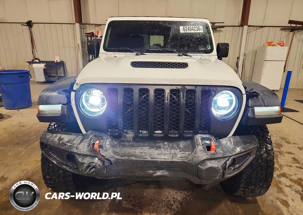 2021 Jeep Gladiator Mojave VIN:1C6JJTEG7ML591092 - 5
