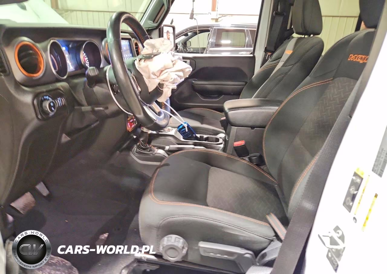 2021 Jeep Gladiator Mojave VIN:1C6JJTEG7ML591092 - 7