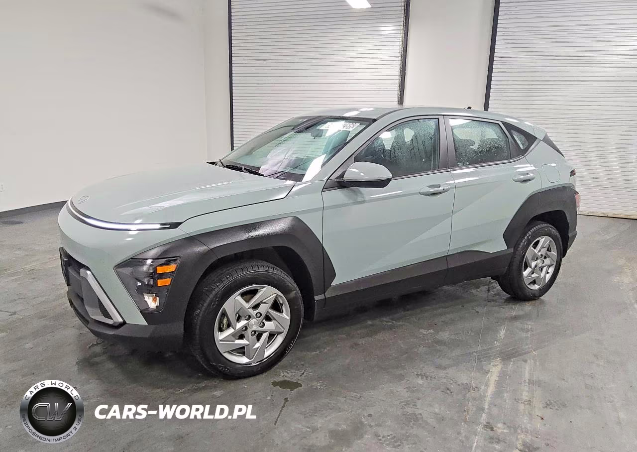2025 Hyundai Kona Se VIN:KM8HACAB3SU327632 - 1