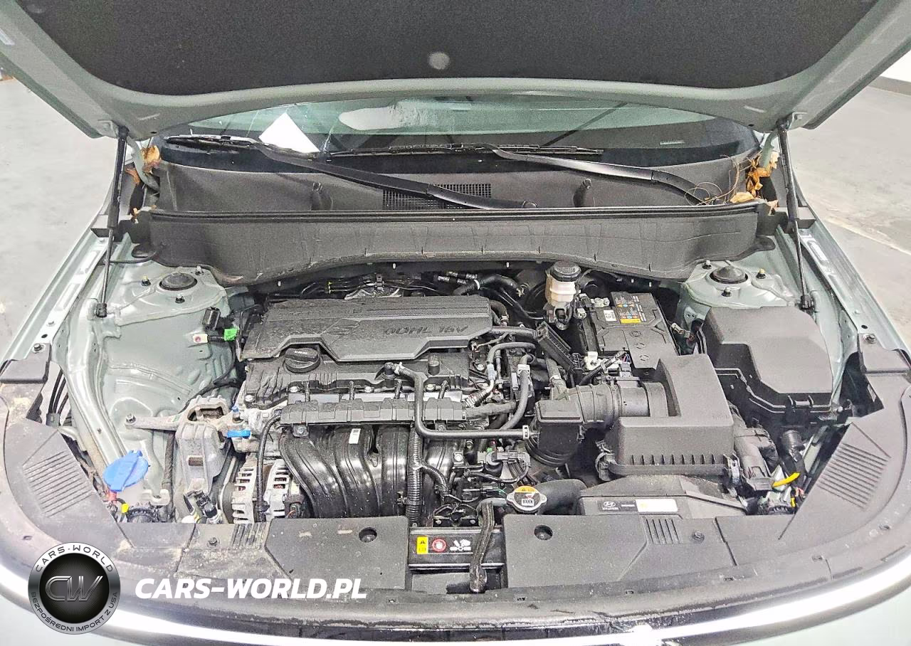 2025 Hyundai Kona Se VIN:KM8HACAB3SU327632 - 11