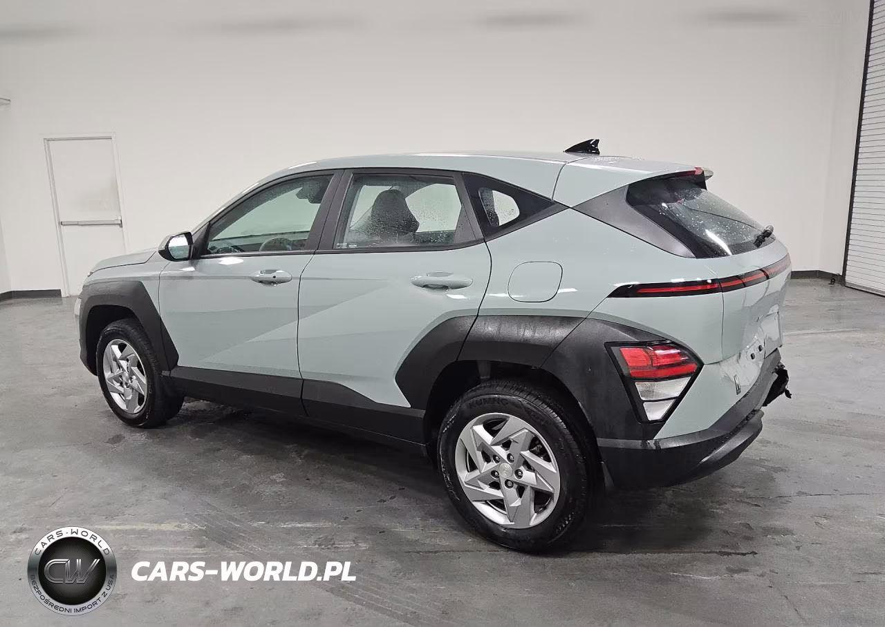 2025 Hyundai Kona Se VIN:KM8HACAB3SU327632 - 2