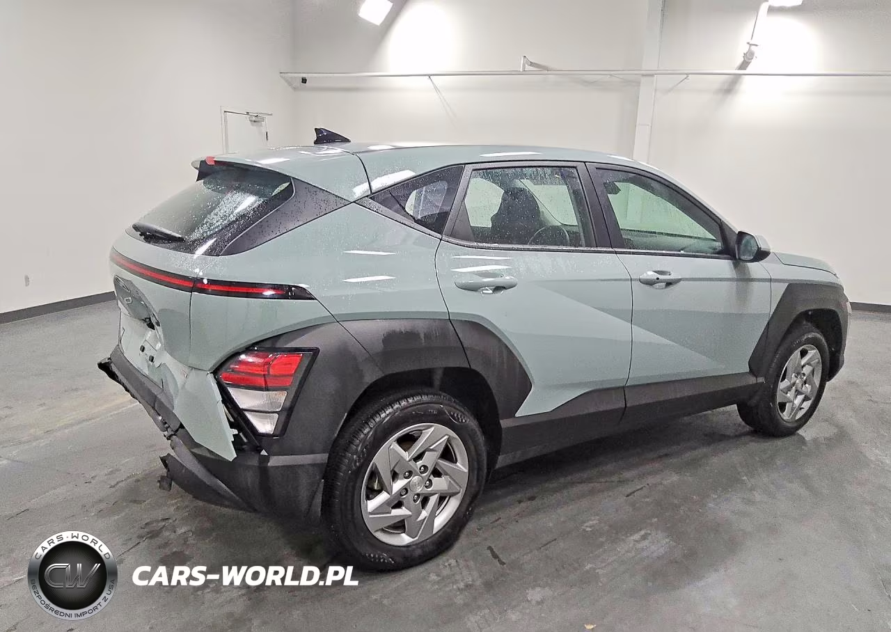 2025 Hyundai Kona Se VIN:KM8HACAB3SU327632 - 3
