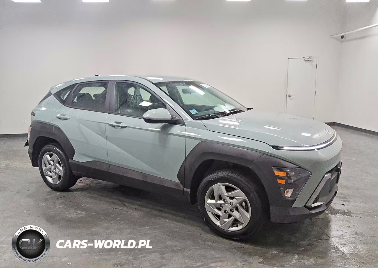 2025 Hyundai Kona Se VIN:KM8HACAB3SU327632 - 4